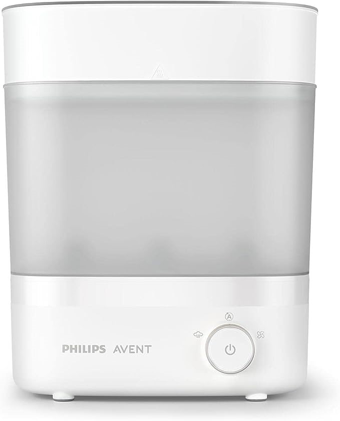 PHILIPS AVENT Electric Steam Steriliser and Dryer SCF293/00. NB: Minor use