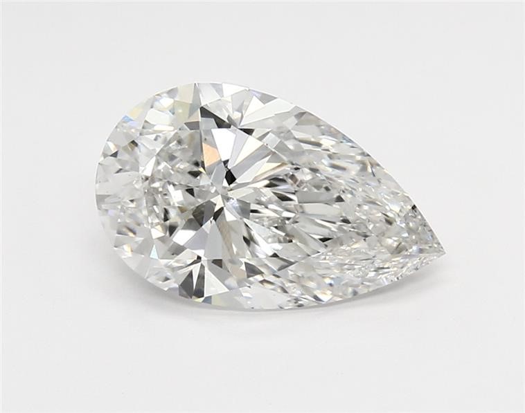 1.01 Carat Pear Shape Diamond G/VS2