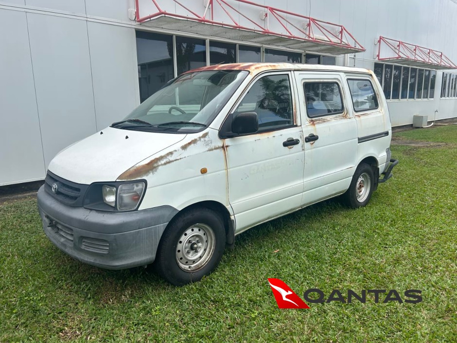 Unreserved - Qantas Club Car, Luggage Tug and Toyota Van Sale