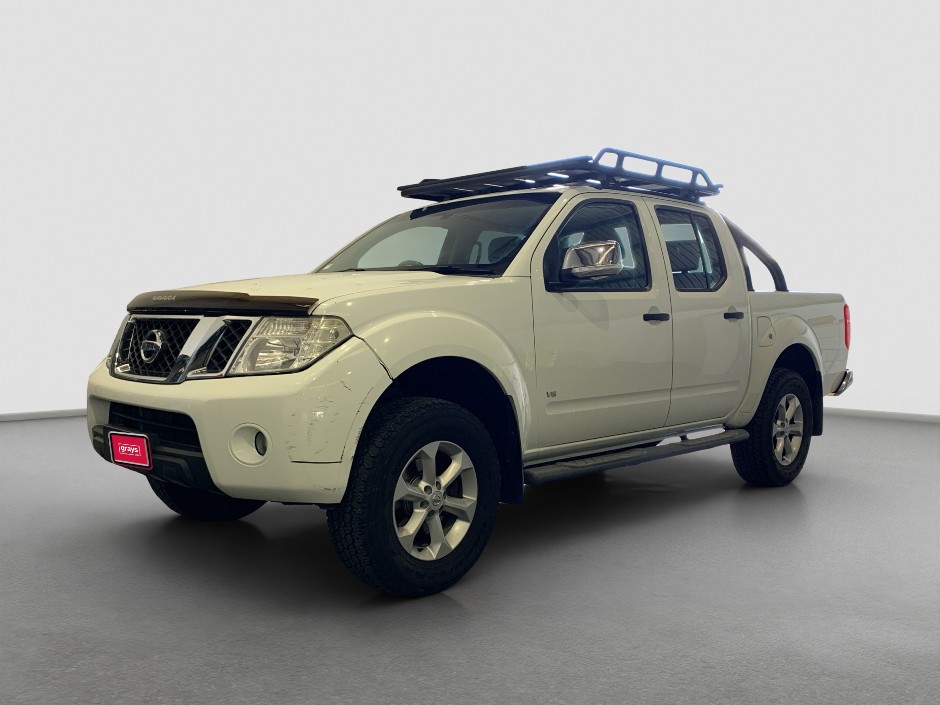 2012 Nissan Navara ST-X Diesel