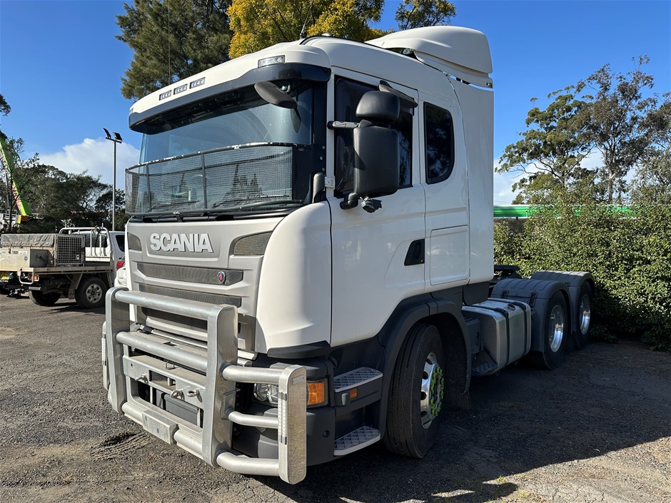 2018 Scania G480 6 x 4 Prime Mover Truck