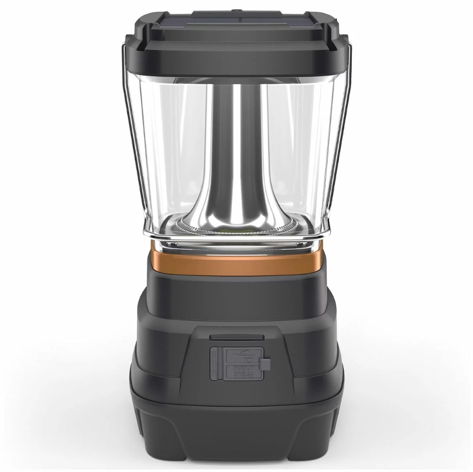 DURACELL Tri-Power Rechargeable Lantern, 5000 Lumens. NB: Minor use, not in