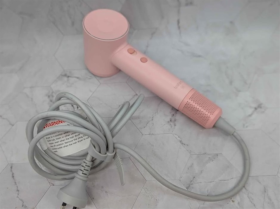 LAIFEN SE High Speed Hair Dryer, BP379857, Dark Pink. N.B: Minor use, not i