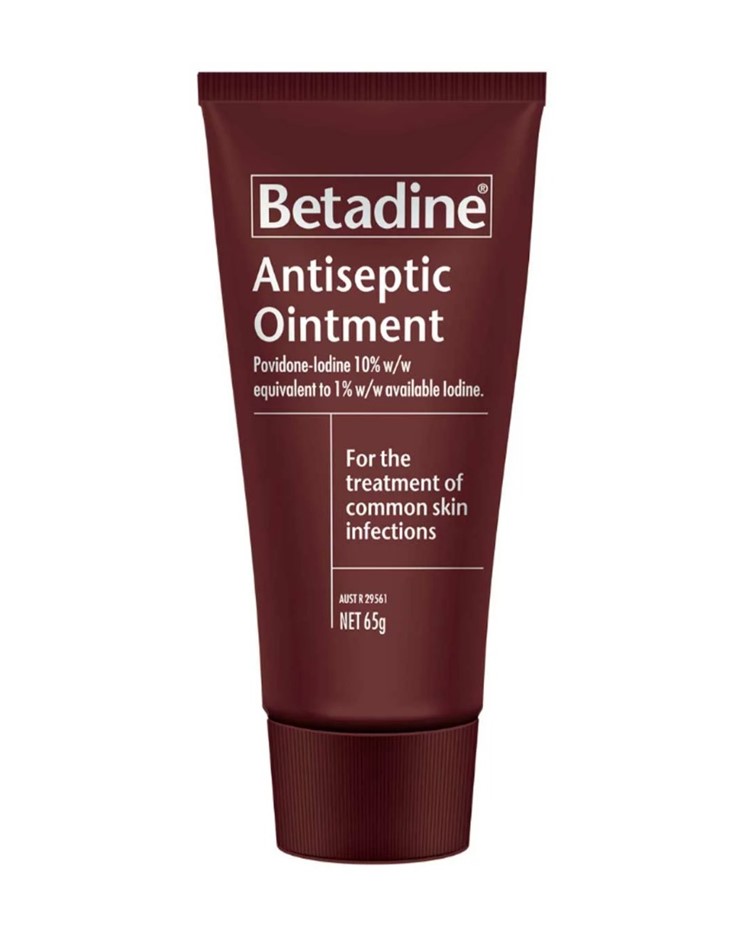 2 x BETADINE Antisepic Ointment, 65g.