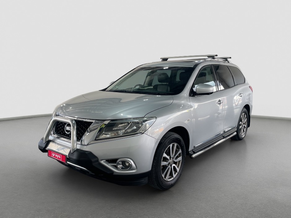 2015 Nissan Pathfinder ST-L Petrol
