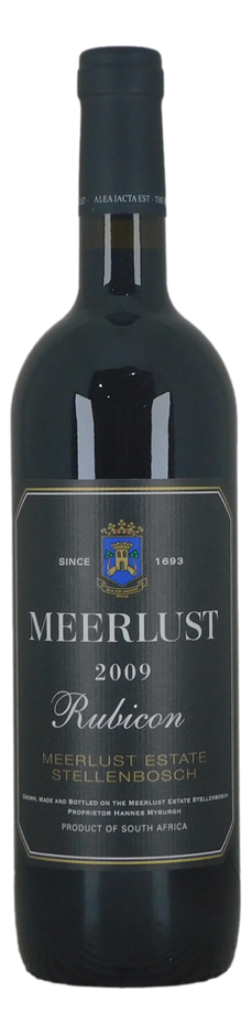 Meerlust Rubicon 2009 (1x 750mL), South Africa