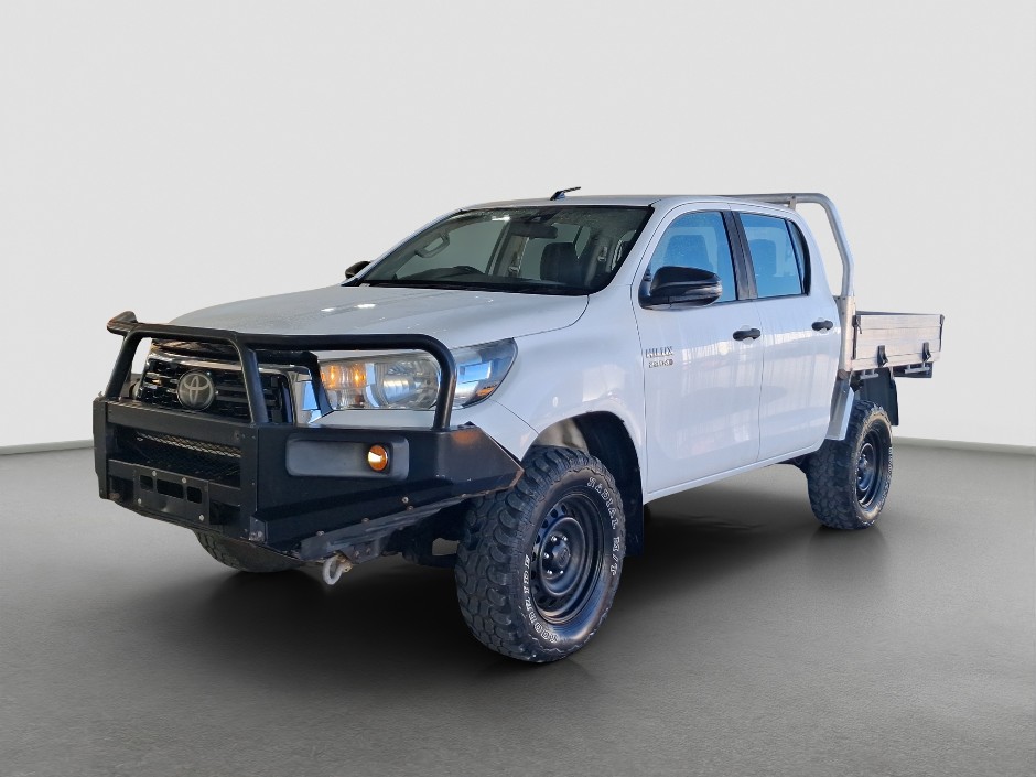2019 Toyota Hilux SR Diesel