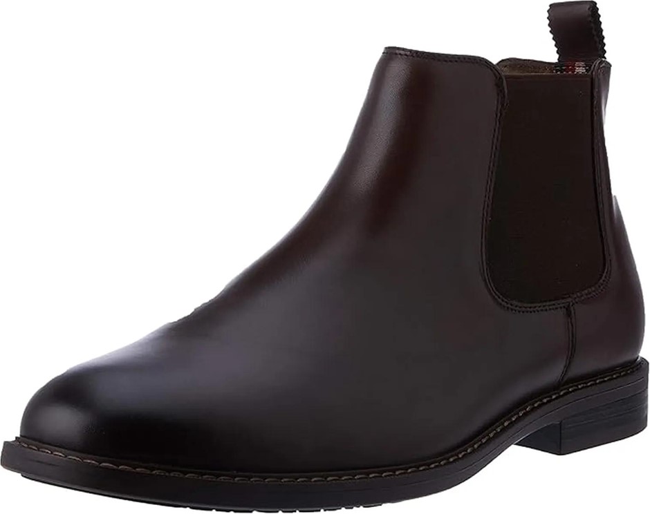 HUSH PUPPIES Men's Hanger Chelsea Boot, Size US 8 / UK 7 / EU 41, Colour: C