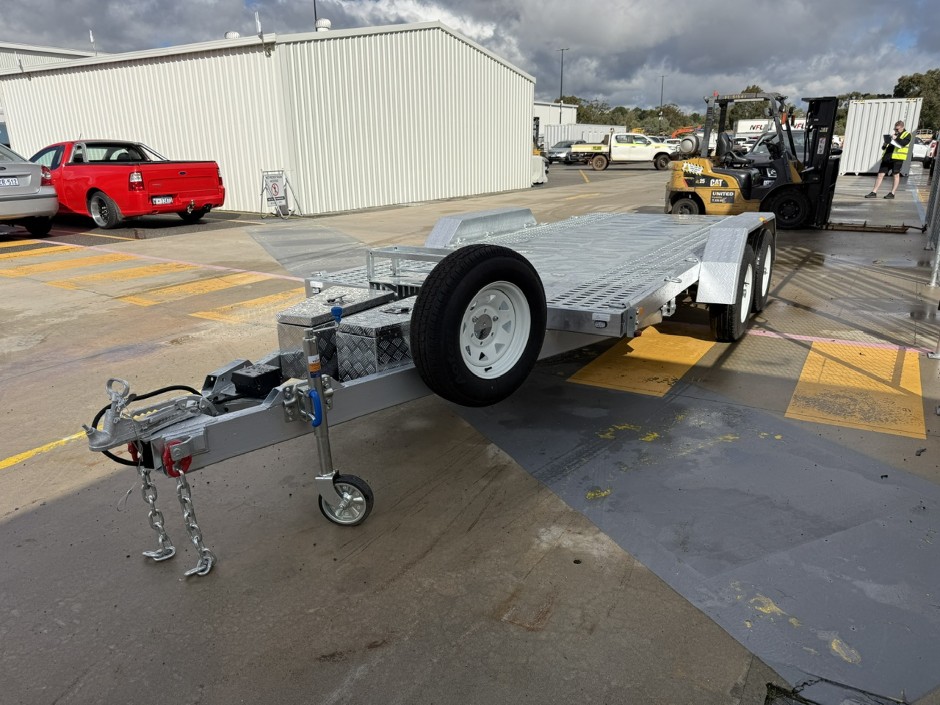 2026 Yangzhou CT EHTILT35 Hydraulic Car Carrier Trailer