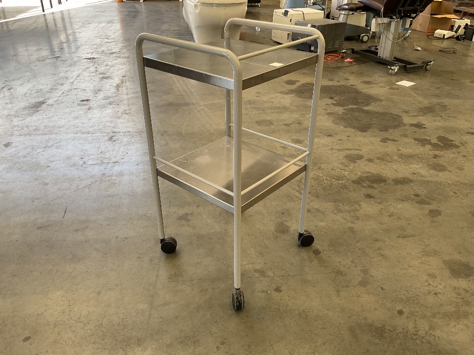 Stainless Steel Medical Trolley