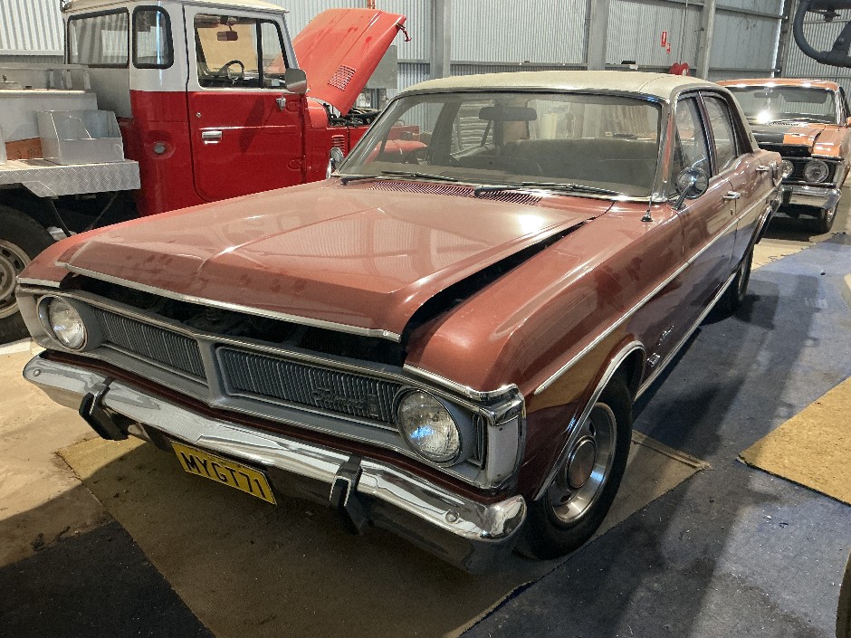 1971 Ford Fairmont 351 Petrol