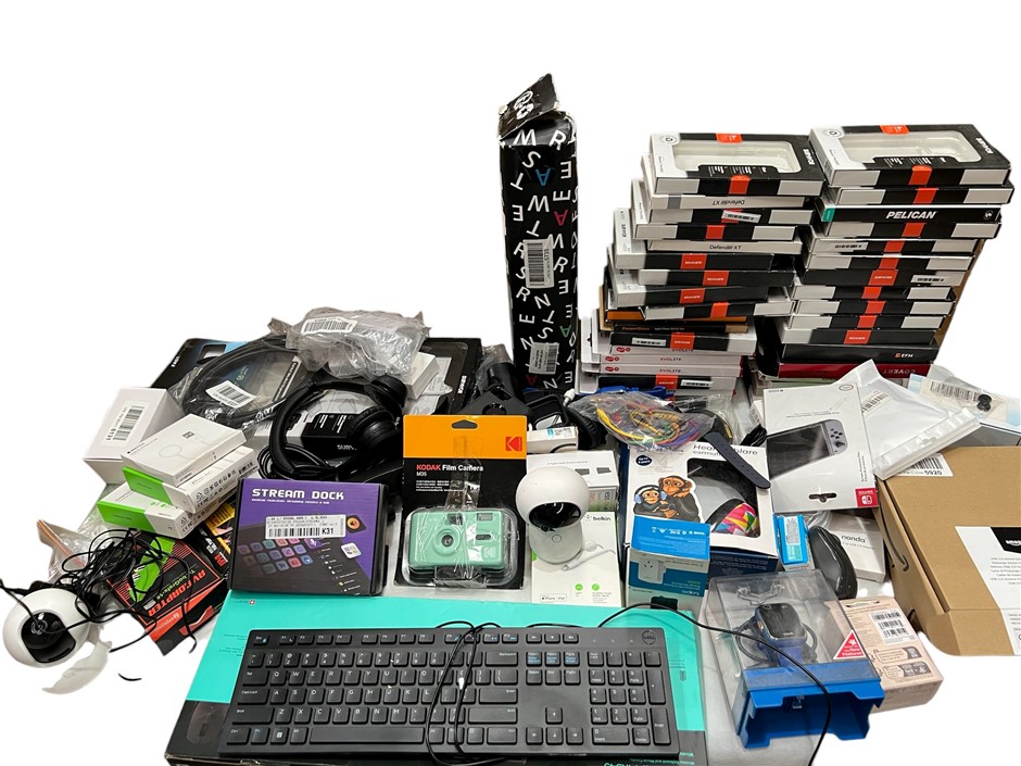 Assorted Electronics & Accessories. NB: Products Are Untested/Condition Unk
