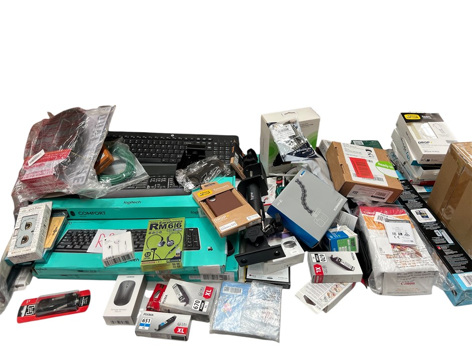 Assorted Electronics & Accessories. NB: Products Are Untested/Condition Unk