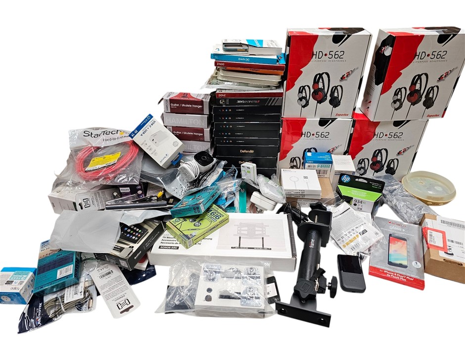 Assorted Electronics & Accessories. NB: Products Are Untested/Condition Unk