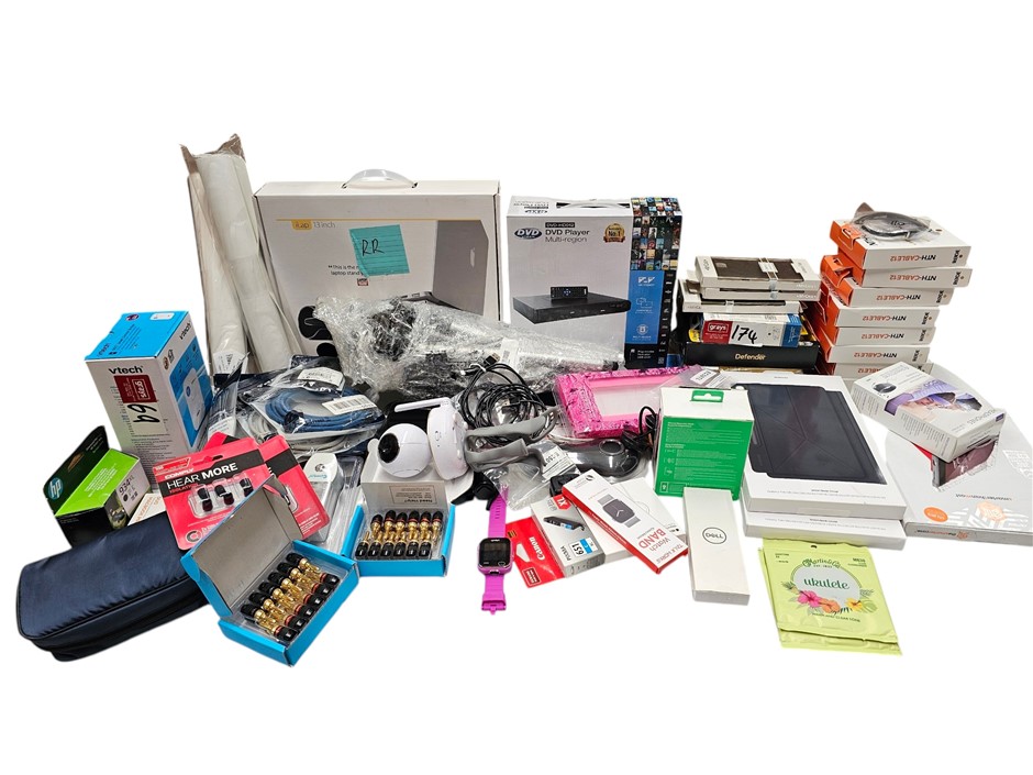 Assorted Electronics & Accessories. NB: Products Are Untested/Condition Unk