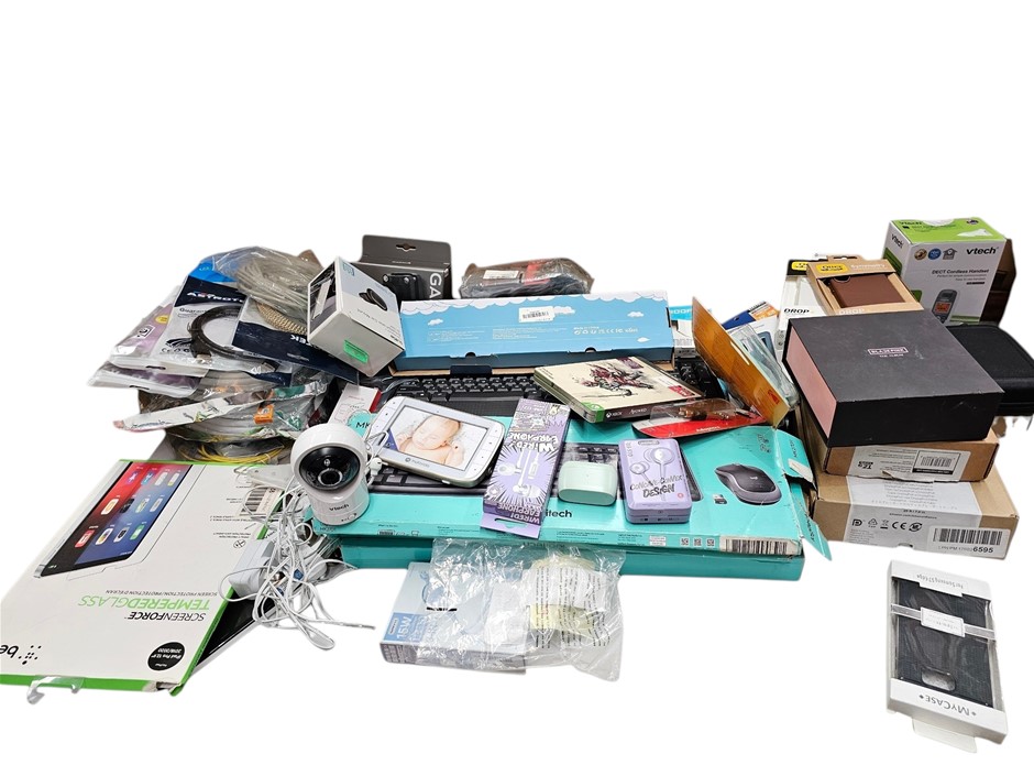 Assorted Electronics & Accessories. NB: Products Are Untested/Condition Unk