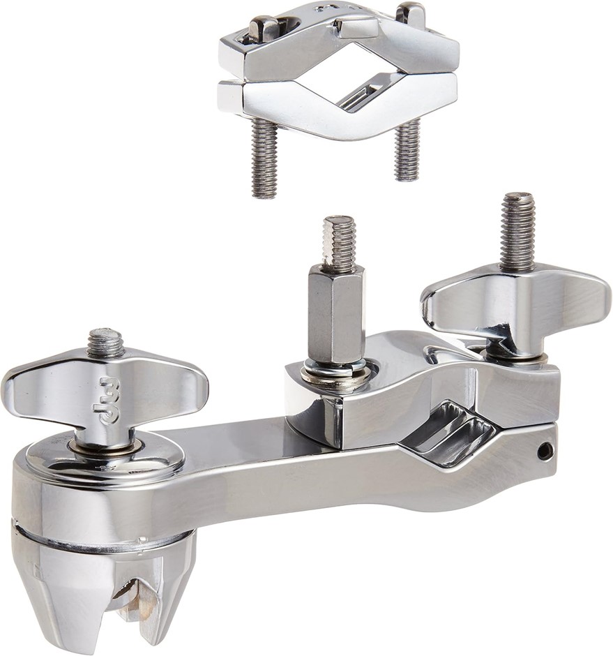 DRUM WORKSHOP DW DWSMMG-3 Mega Clamp V to 1/2-Inch or 7/16-Inch.