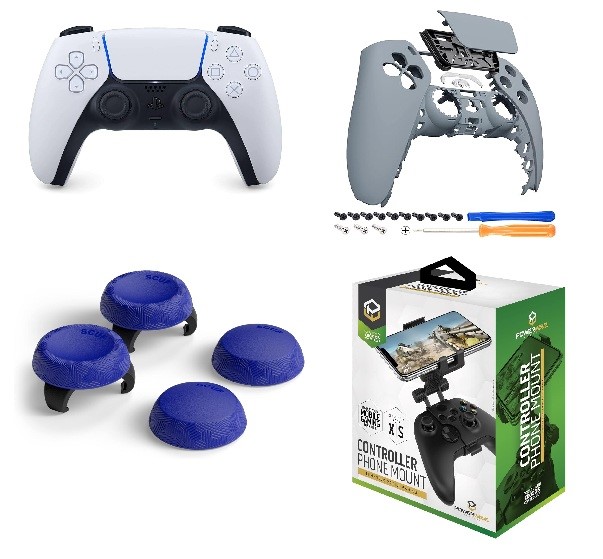 4 x Controller & Accessories. 1 x PLAYSTATION DualSense Wireless Controller