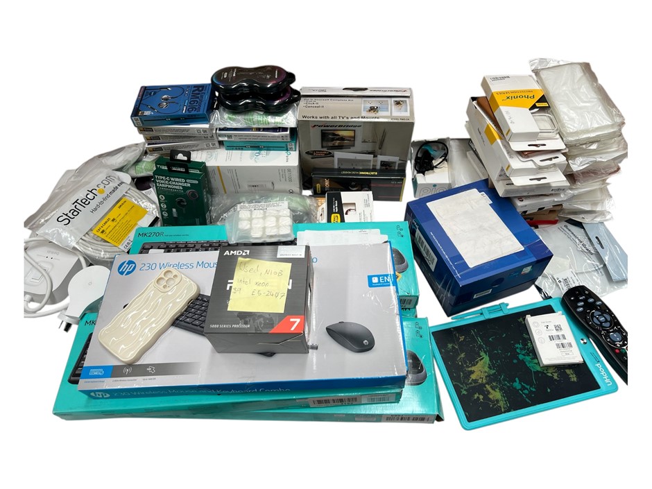 Assorted Electronics & Accessories. NB: Products Are Untested/Condition Unk