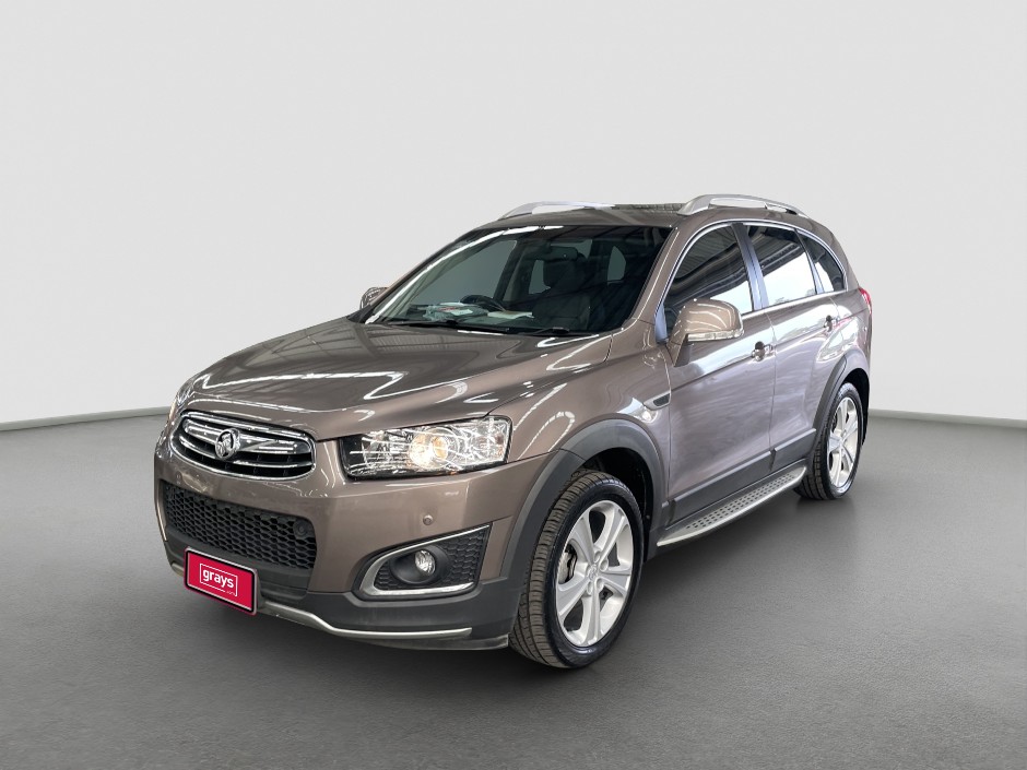 2014 Holden Captiva LTZ CG Auto AWD SUV