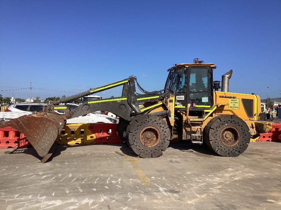 <p>JCB 436HT Wheel Loader</p>