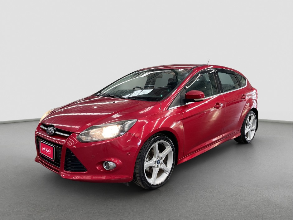 2013 Ford Focus Titanium LW MKII AUTO FWD DIESEL HATCHBACK 120kw