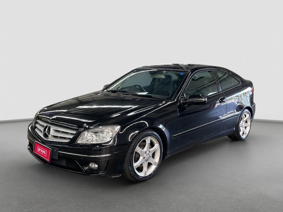 2009 Mercedes-Benz CLC200 Kompressor Petrol