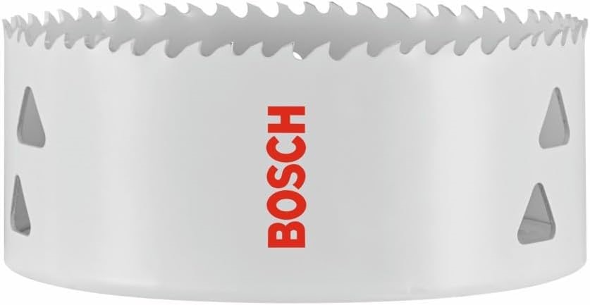 BOSCH HBT450 4-1/2 in. Bi-Metal T-Slot Hole Saw.