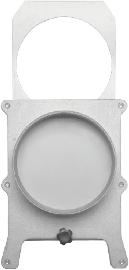 POWERTEC 70166 Aluminum Blast Gate, 5".