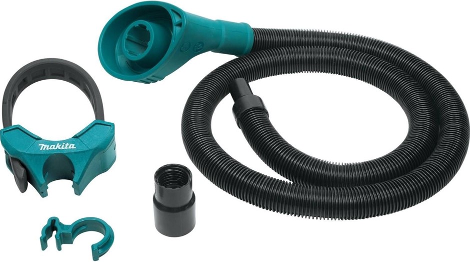 MAKITA 197172-1 Demolition Dust Extracting Attachment with 1-1/8 Hex Shank.
