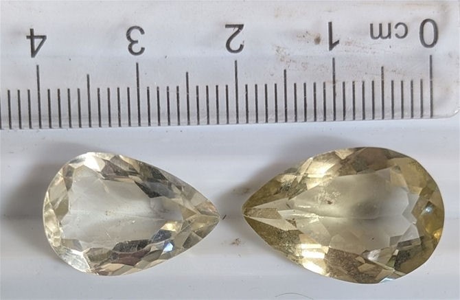 20 Carats Citrine Gemstones