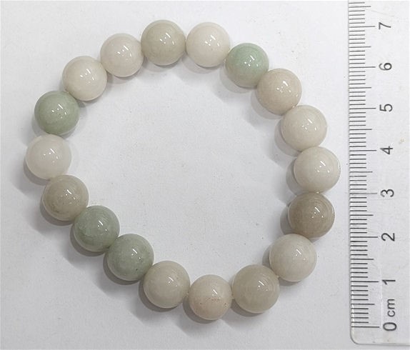 Burma Jade Bead Bracelet