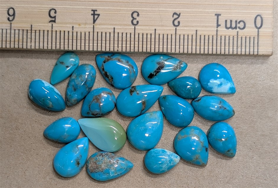 30 Carats Turquoise Gemstones