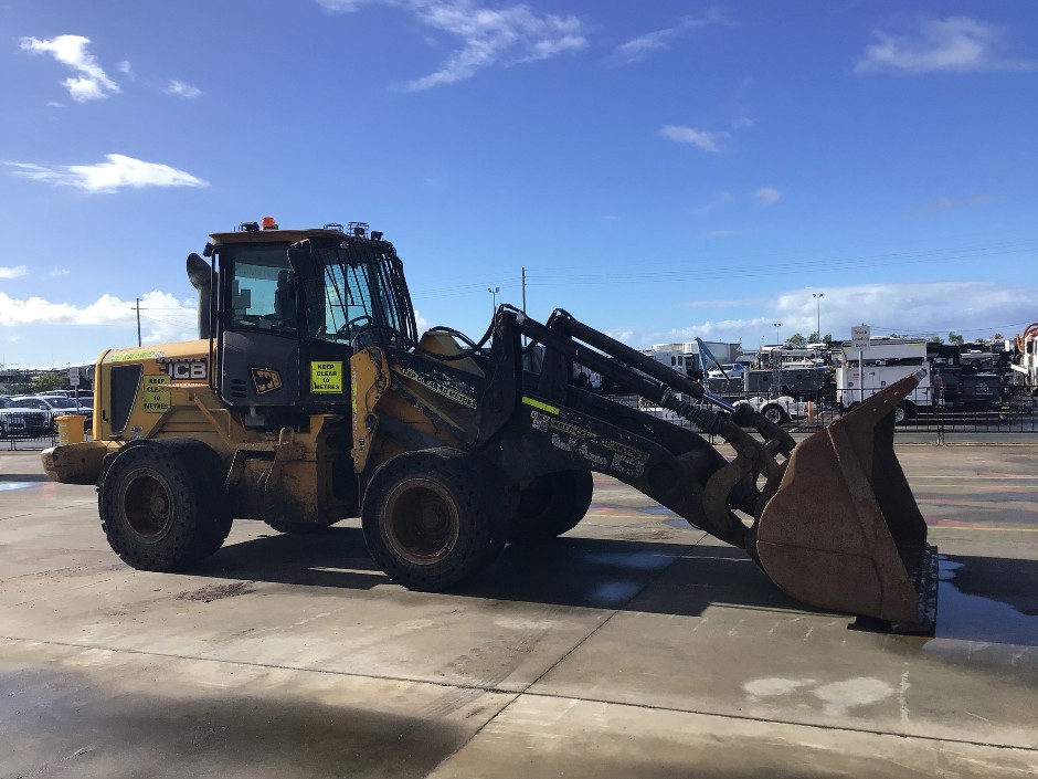 JCB 436HT Wheel Loader