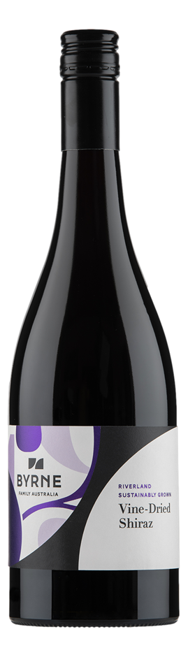 Byrne Family Australia RSG Vine Dried Shiraz 2024 (12x 750mL) SA