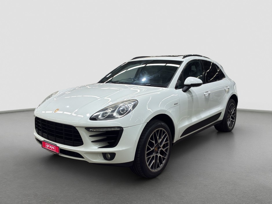 2014 Porsche Macan S 4x4 Wagon (Diesel) (Auto)