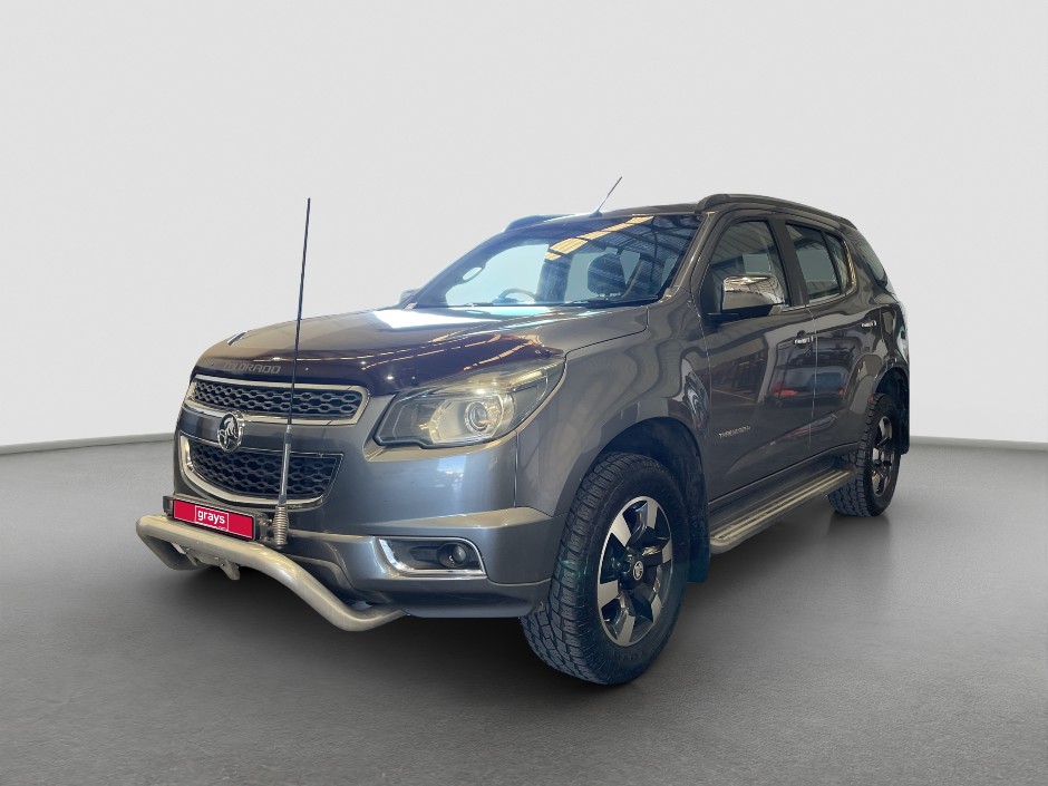 2016 Holden Colorado 7 Trailblazer Diesel