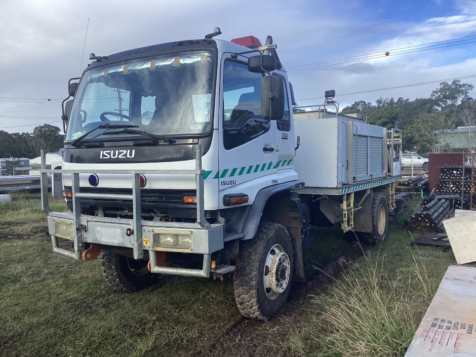 Unreserved - 2003 Isuzu FTS F3 Water Truck