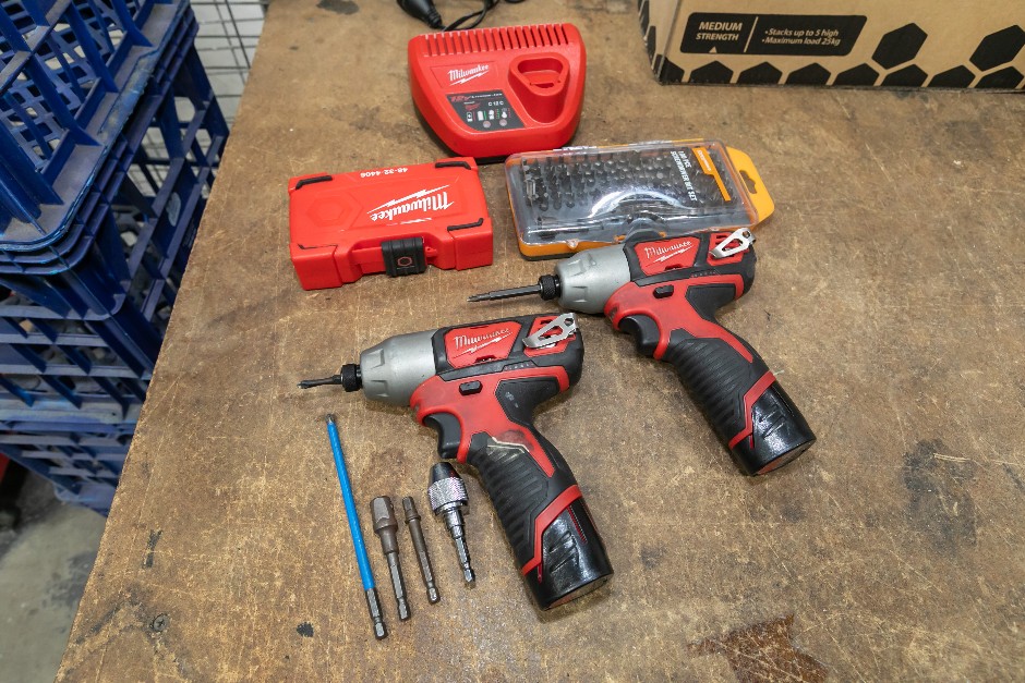 Milwaukee Cordless Drivers