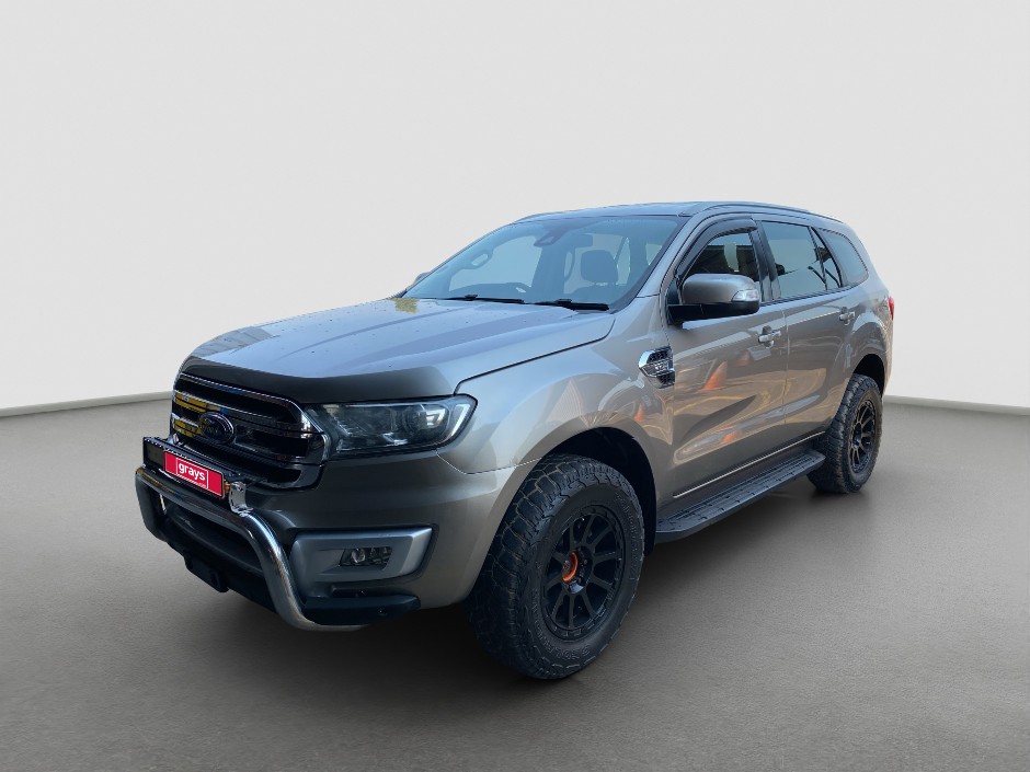 2015 Ford Everest