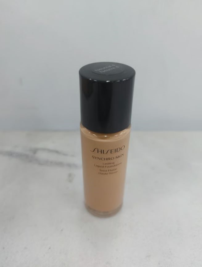 Shiseido Lasting Liquid Foundation Shade Neutral 4 Model SH13122T 5 Tester