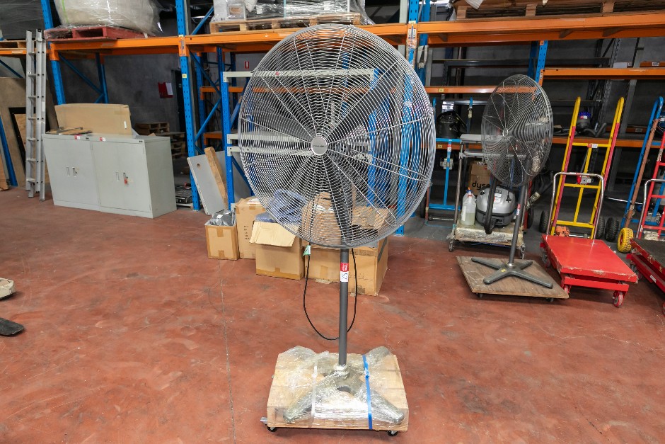 Dyna Breeze Industrial Pedestal Fan