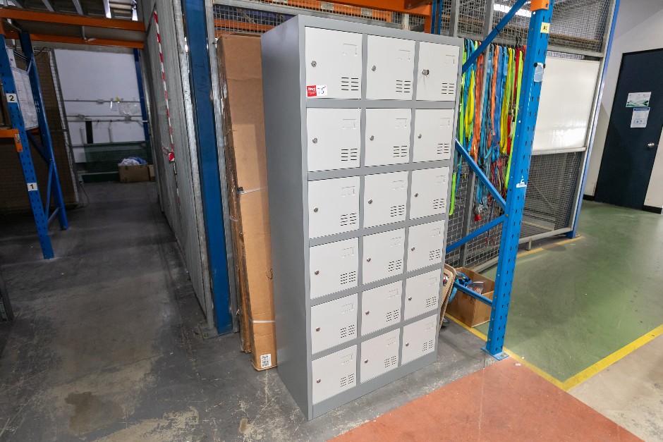 <p>Personal Lockers</p>