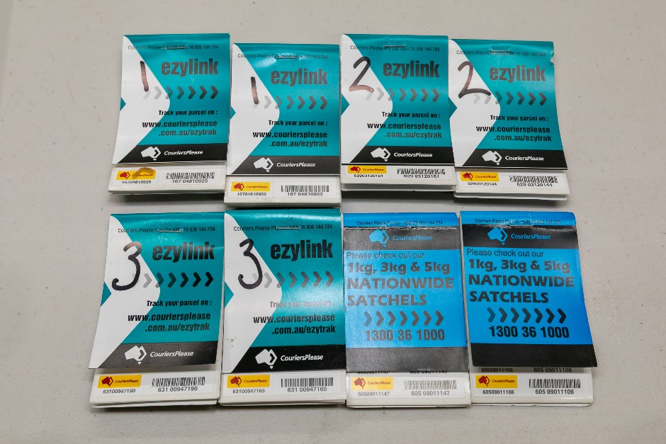 <p>Couriers Please Prepaid Courier Label</p>