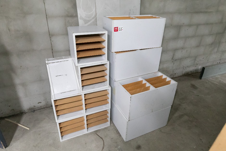 Paper Filing Cabinets
