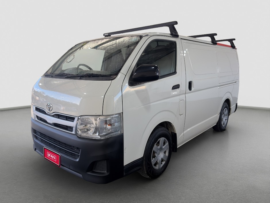 2013 Toyota Hiace Super GL Prime Selection Diesel