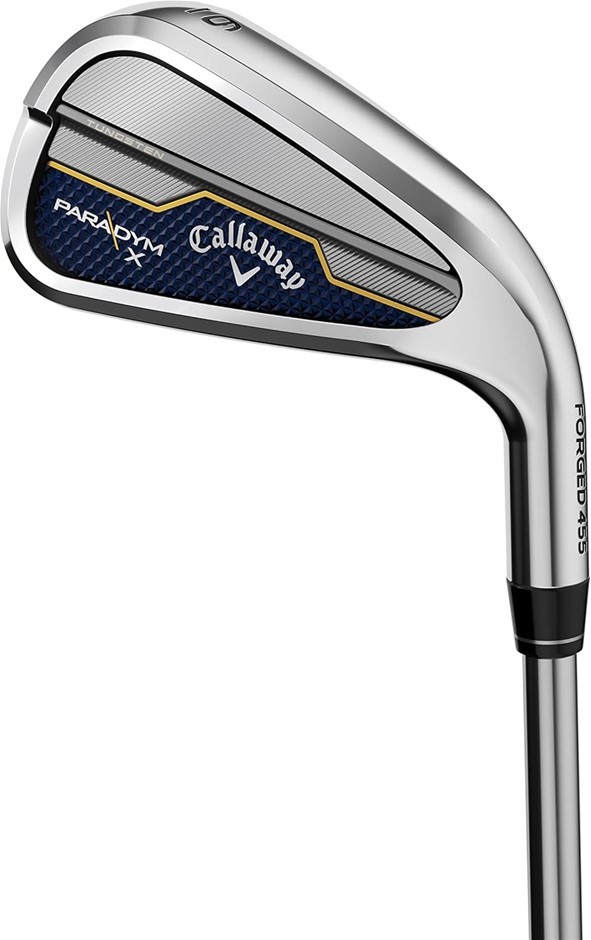 CALLAWAY Golf 2023 Paradym X Individual Iron Right, Graphite, Regular, 5 Ir