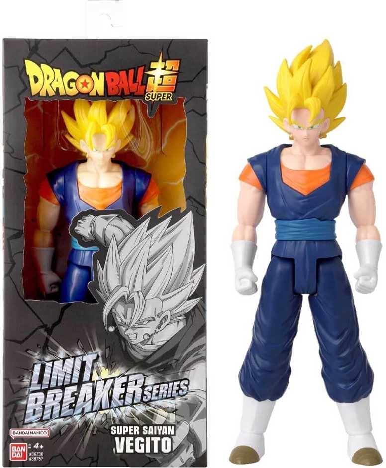 2 X BANDAI Dragon Ball Super - Giant Limit Breaker - Super Saiyan Vegeto -