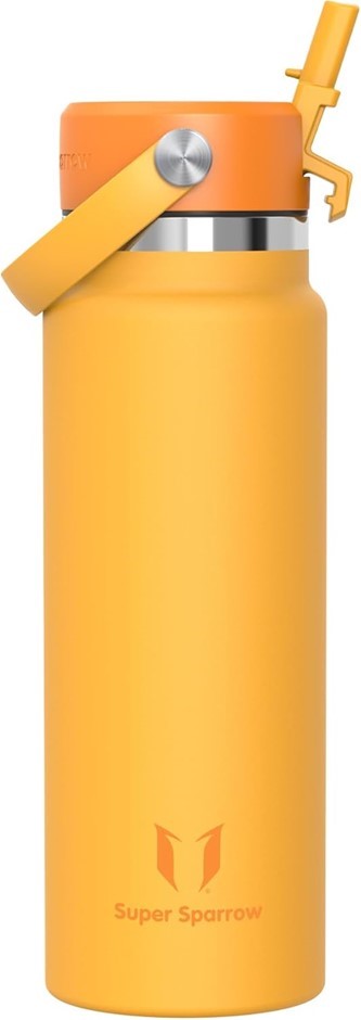 SUPER SPARROW Water Bottle Insulated, 1L. NB: mark inside bottle, missing s