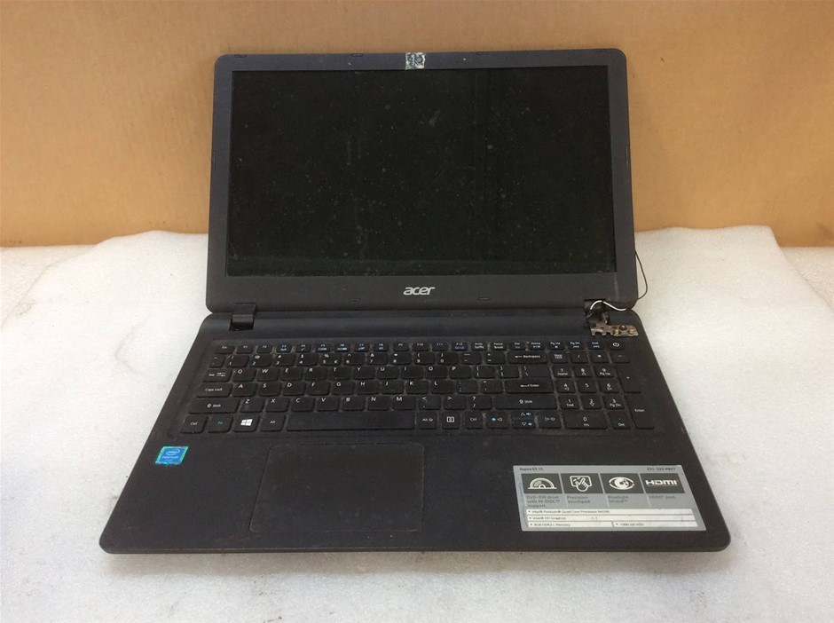 ACER ASPIRE ES 15 Laptop N4200 8GBRAM 500GB Black